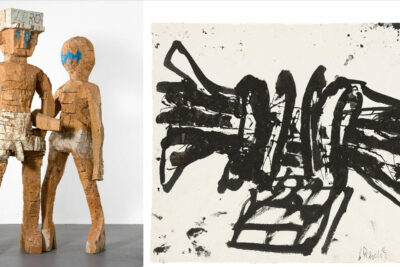 Georg Baselitz: Sculptures 2011 – 2015 – Serpentine Gallery