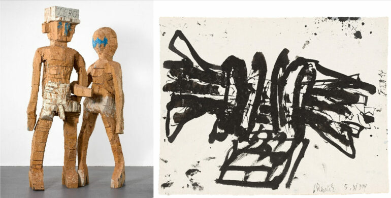 Georg Baselitz: Sculptures 2011 – 2015 – Serpentine Gallery