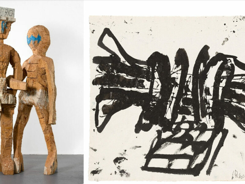 Georg Baselitz: Sculptures 2011 – 2015 – Serpentine Gallery