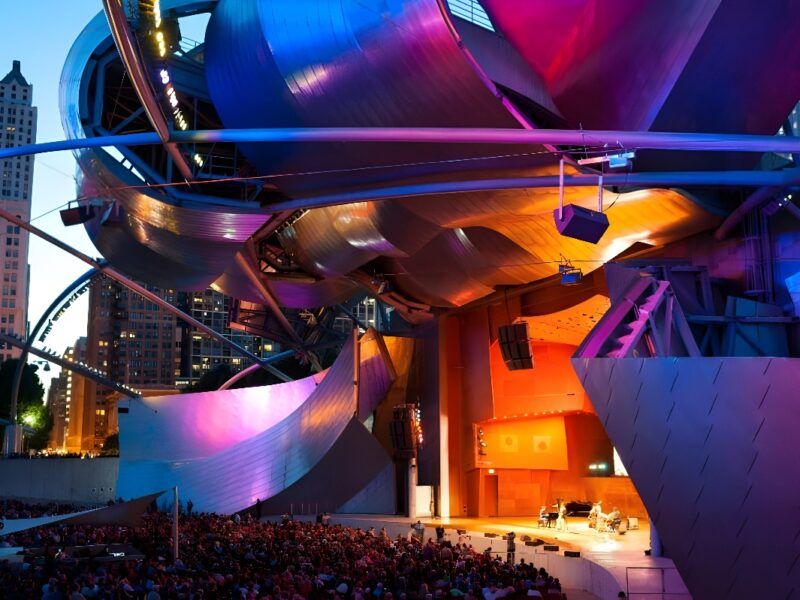 Chicago Jazz Festival starts September 1st!