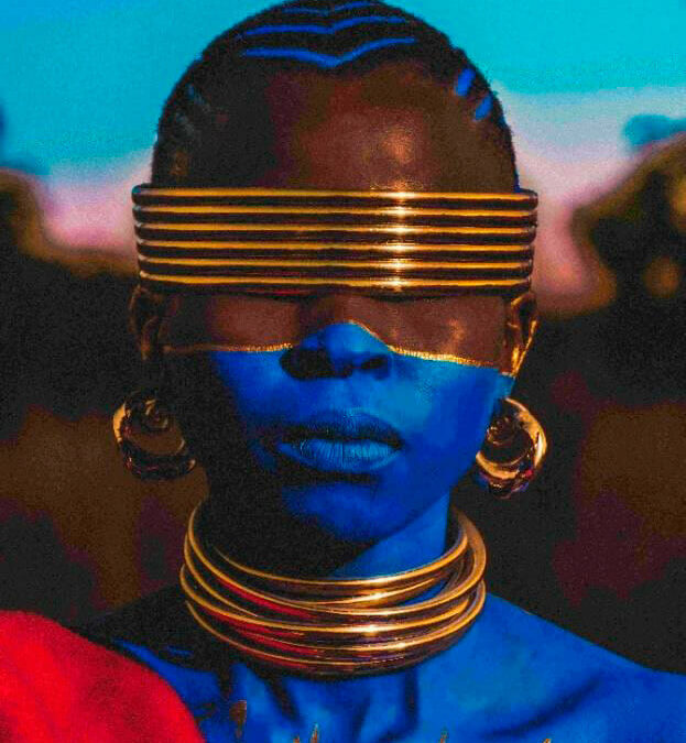 Zana Masombuka: Nges’rhodlweni: A Portal for Black Joy – October Gallery, London