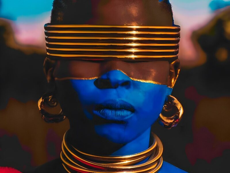 Zana Masombuka: Nges’rhodlweni: A Portal for Black Joy – October Gallery, London