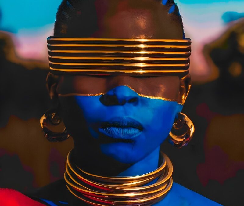Zana Masombuka: Nges’rhodlweni: A Portal for Black Joy – October Gallery, London