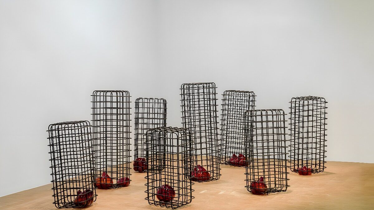Mona Hatoum | Kunsthaus Zürich, Zurich, Suisse