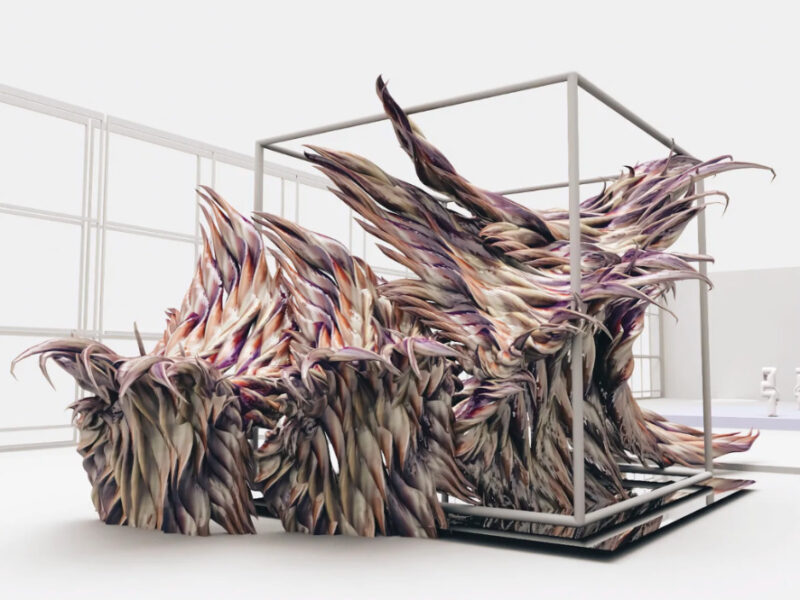 The 0xCollection Launches in Prague with group exhibition and new public commission by Refik Anadol