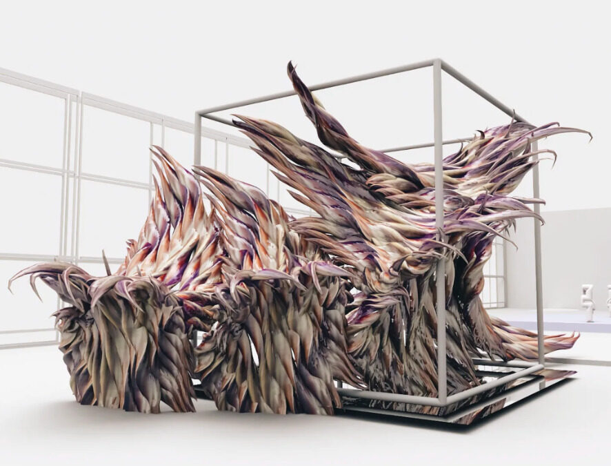 The 0xCollection Launches in Prague with group exhibition and new public commission by Refik Anadol