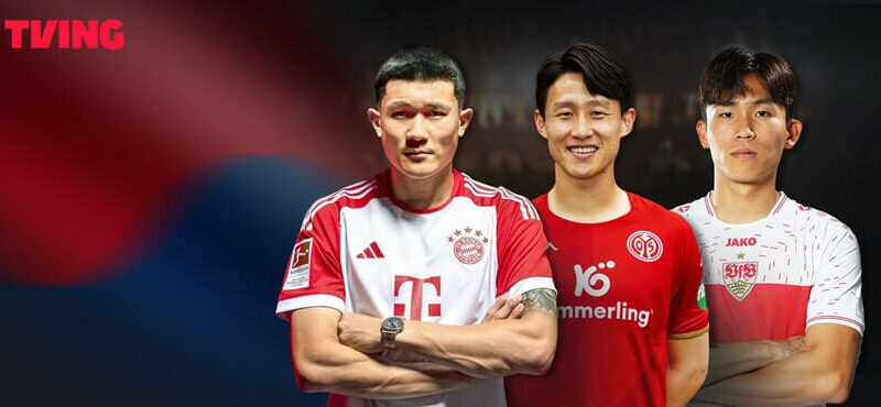 티빙, 분데스리가 1라운드 독점 생중계! 김민재 데뷔전 생생히 전한다