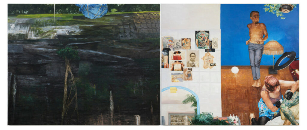 Joint exhibition by Yeung Tong Lung and Sze Yuen – Blindspot Gallery, Hong Kong