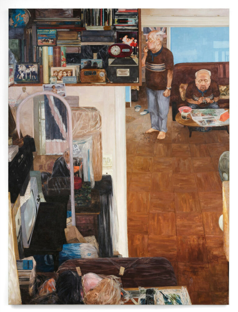 Joint exhibition by Yeung Tong Lung and Sze Yuen – Blindspot Gallery, Hong Kong