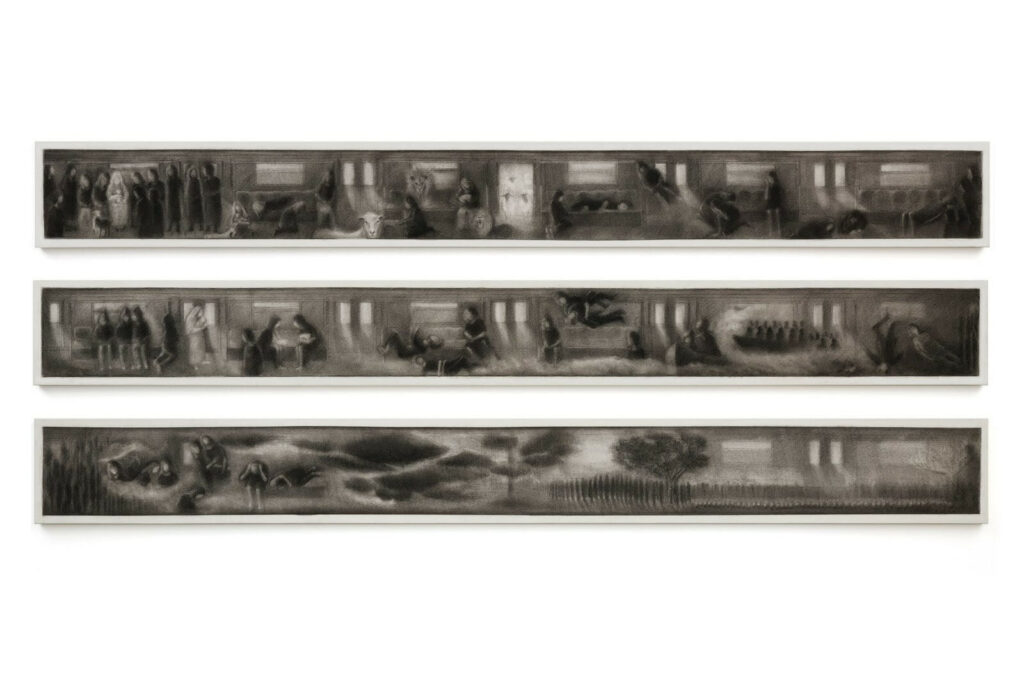 Joint exhibition by Yeung Tong Lung and Sze Yuen – Blindspot Gallery, Hong Kong