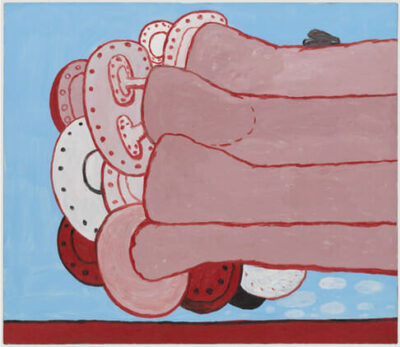Philip Guston Combat I 1978