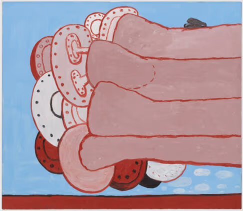 Philip Guston Combat I 1978