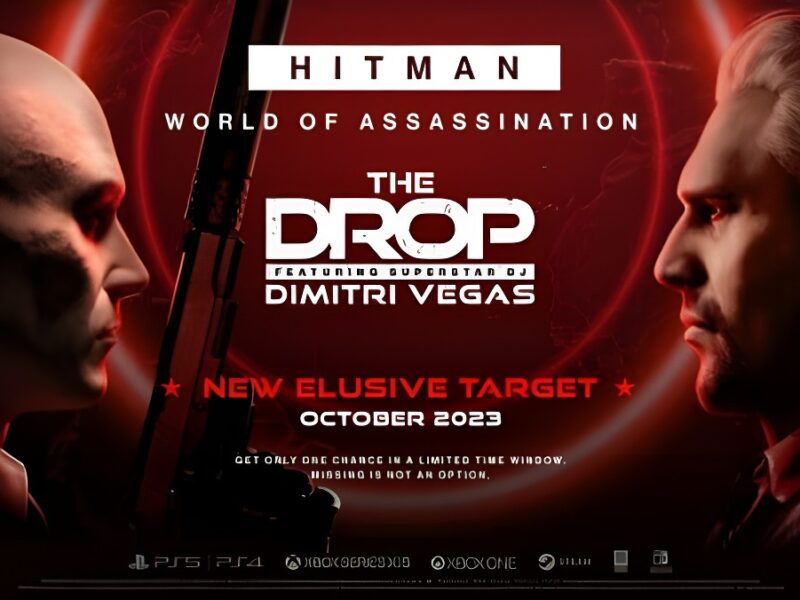 Hitman World of Assassination : Dimitri Vegas’ mission reveal