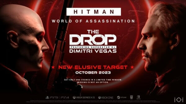 Hitman World of Assassination : Dimitri Vegas’ mission reveal