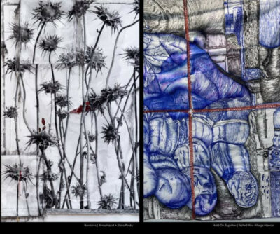 "Tales and Textiles" exhibit at Marlene Meyerson JCC Manhattan