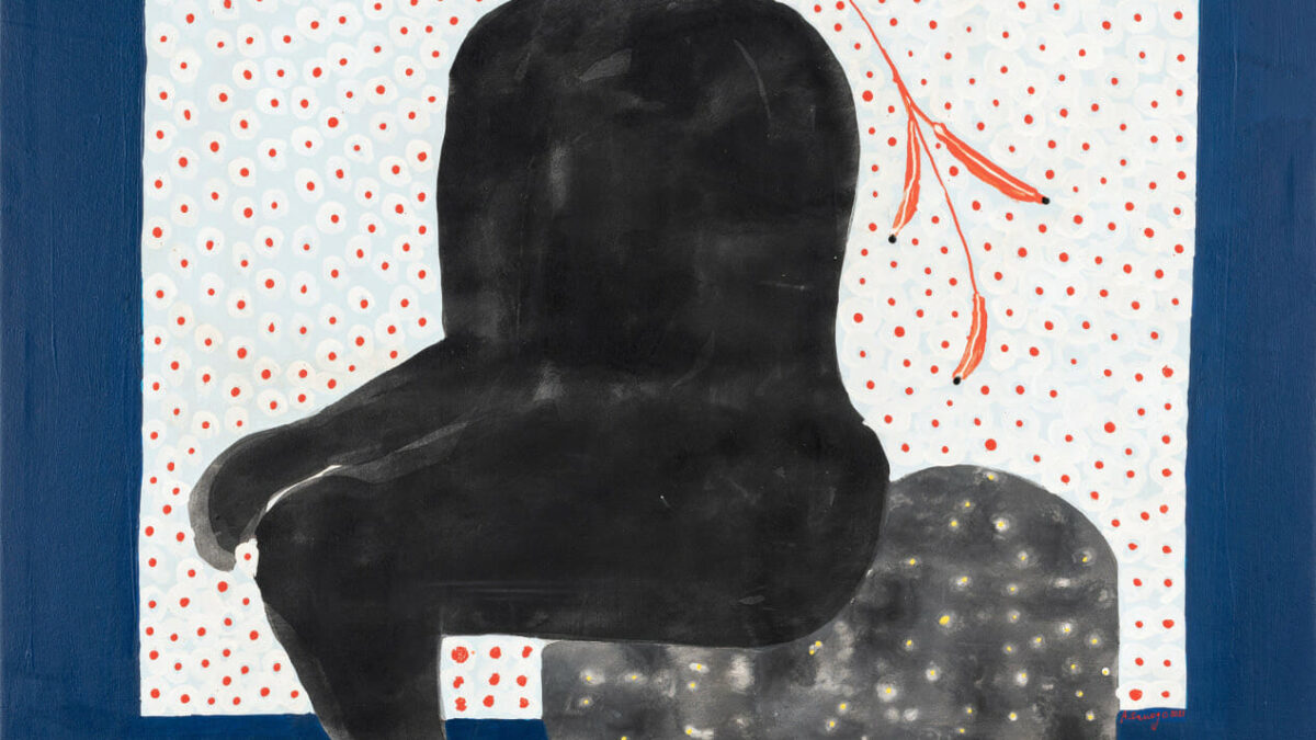 Amadou Sanogo, Yebali Lakali, Galerie MAGNIN-A, Paris