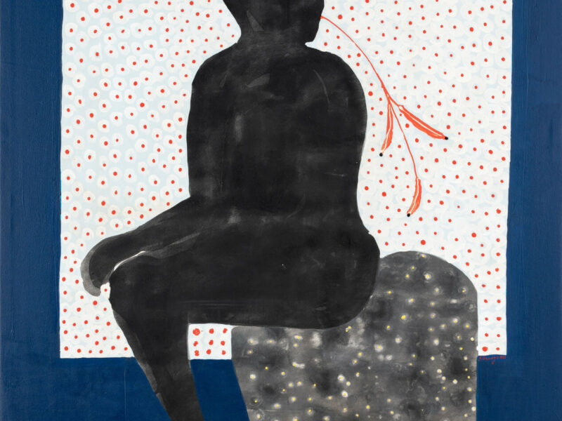 Amadou Sanogo, Yebali Lakali, Galerie MAGNIN-A, Paris