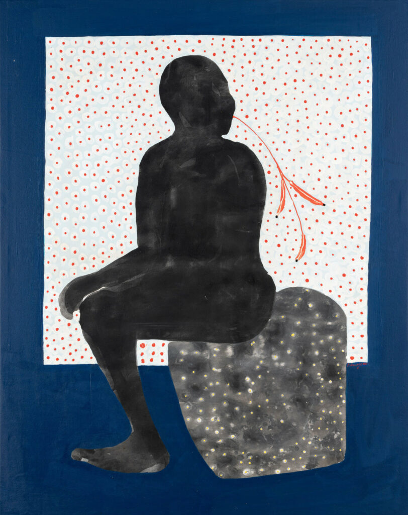 Amadou Sanogo, Yebali Lakali, Galerie MAGNIN-A, Paris