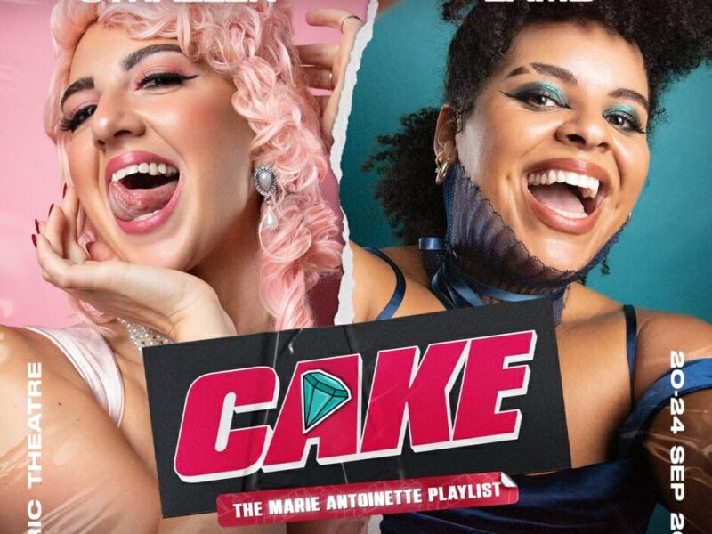 Cake: The Marie Antoinette Playlist – Playing a limited season at the Lyric Theatre this September