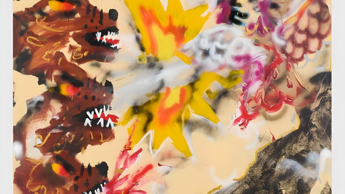 Robert Nava: Tornado Rose – 267 Itaewon-ro, Seoul