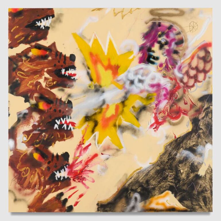 Robert Nava: Tornado Rose – 267 Itaewon-ro, Seoul