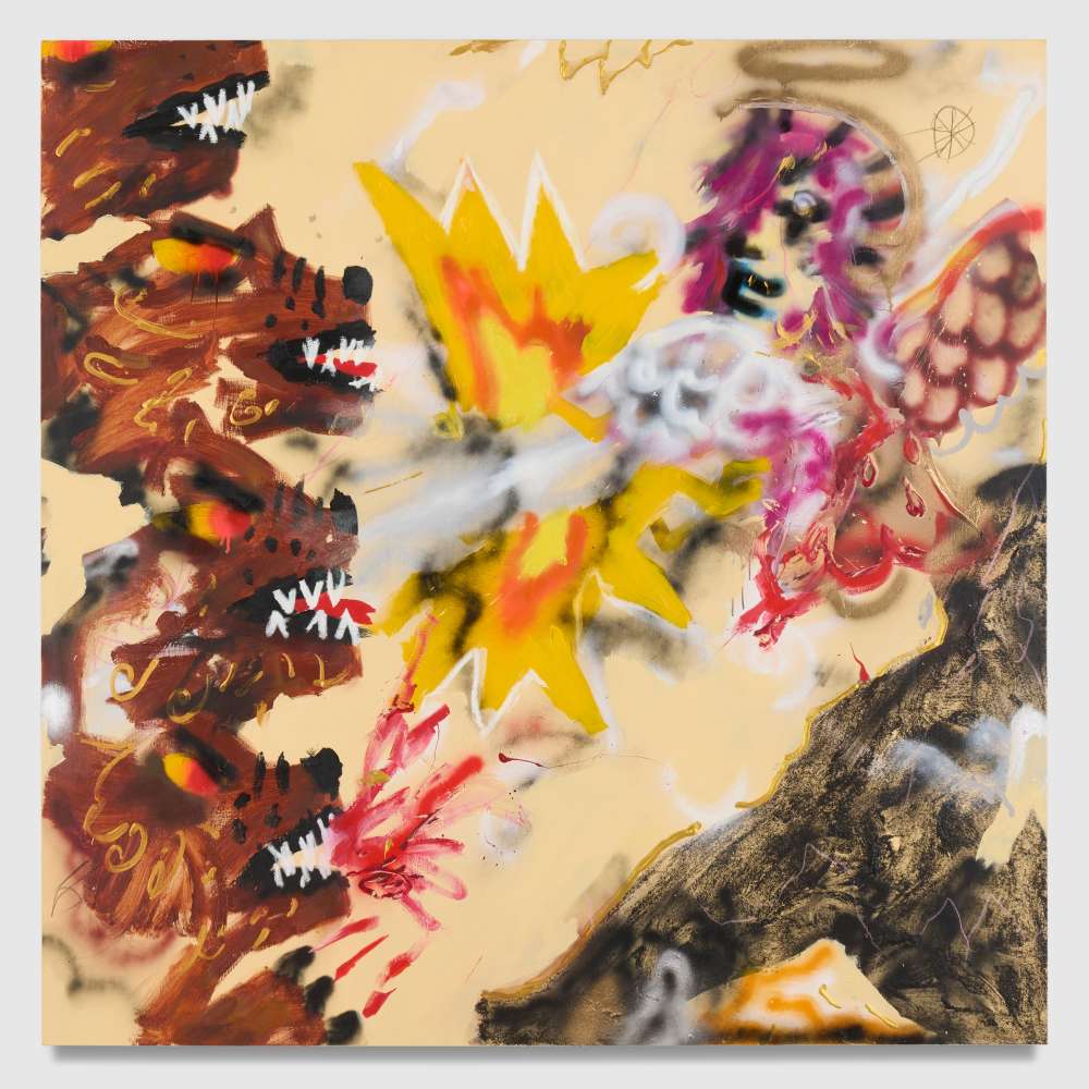 Robert Nava: Tornado Rose – 267 Itaewon-ro, Seoul