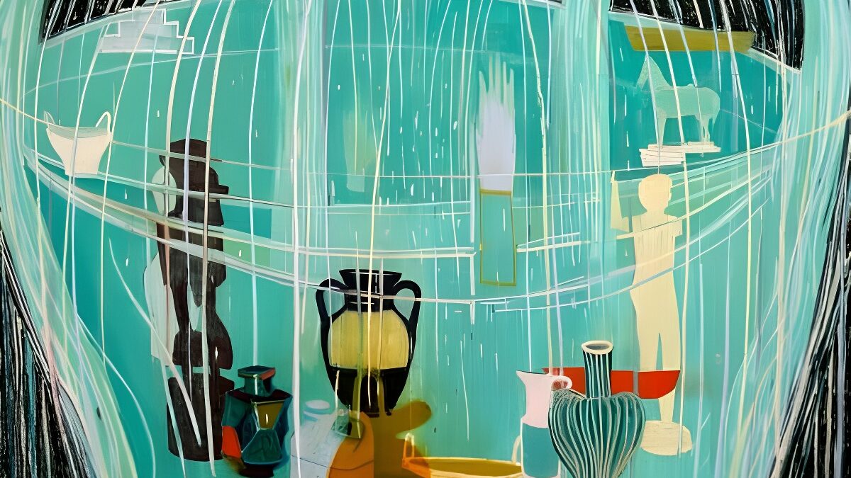 Jules de Balincourt: Midnight Movers. Pace Gallery, New York
