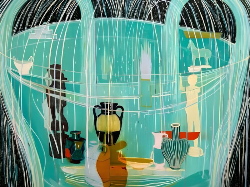Jules de Balincourt: Midnight Movers. Pace Gallery, New York