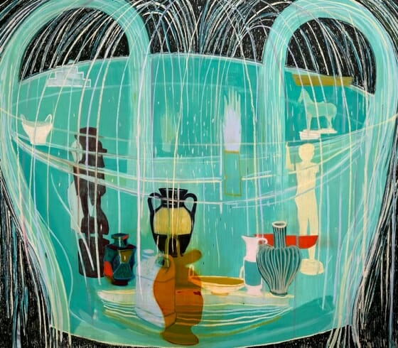 Jules de Balincourt: Midnight Movers. Pace Gallery, New York