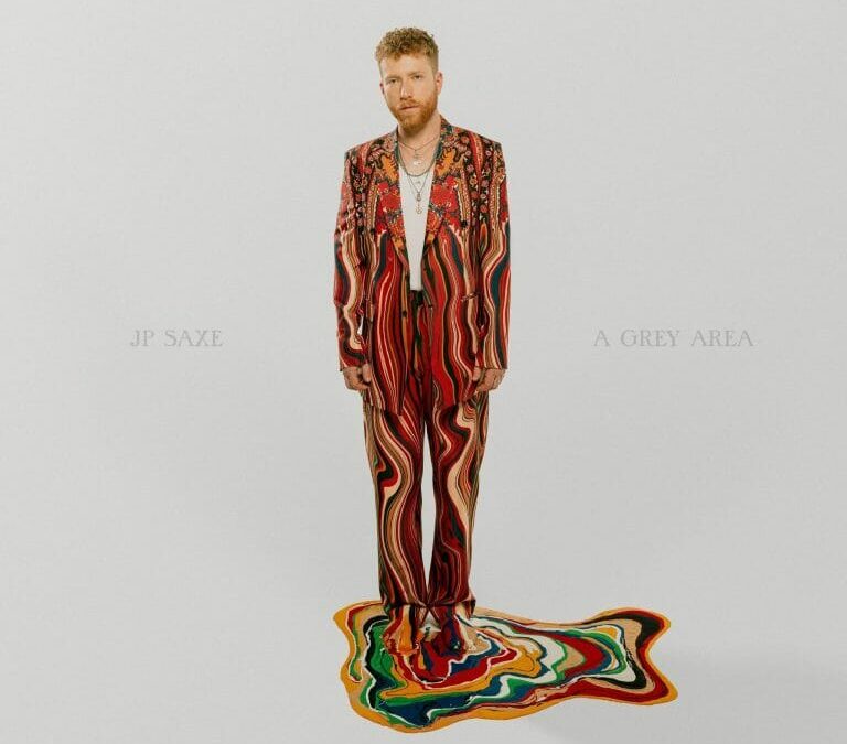 JP Saxe Announces Sophomore Album ‘A Grey Area,’ | Here Is His Swaying New Single “Caught Up On You” to Give You a Foretaste