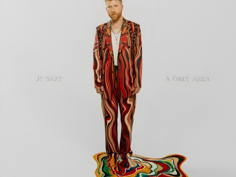 JP Saxe Announces Sophomore Album ‘A Grey Area,’ | Here Is His Swaying New Single “Caught Up On You” to Give You a Foretaste