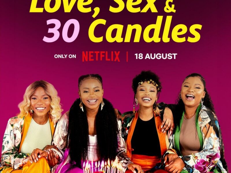 넷플릭스에서 “러브, 섹스 앤 30 캔들스” (2023). 영화 리뷰