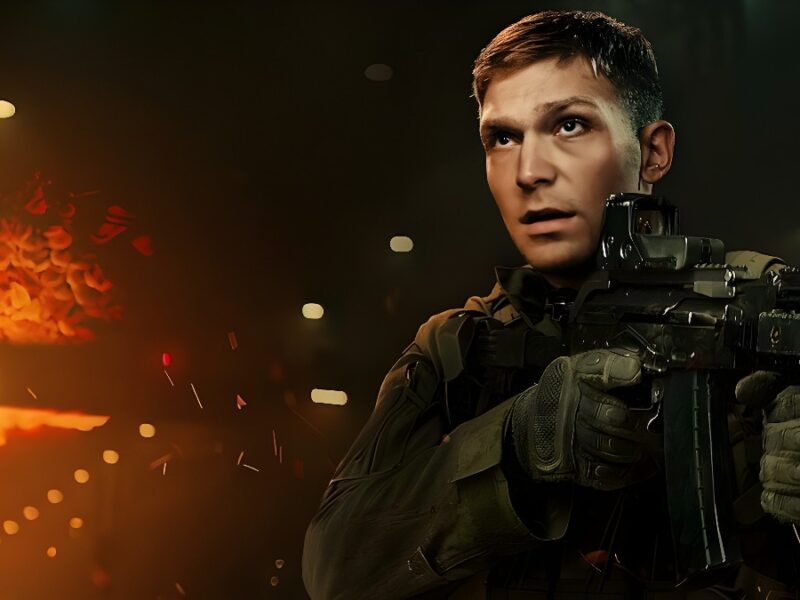 “Atrapaalmas” (2023) En Netflix: película de serie B desde Polonia con peleas, explosiones y armas mortales