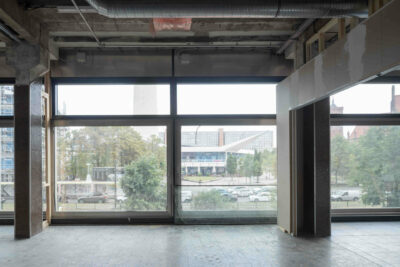 Wiedereröffnung der nGbK am neuen Standort Alexanderplatz