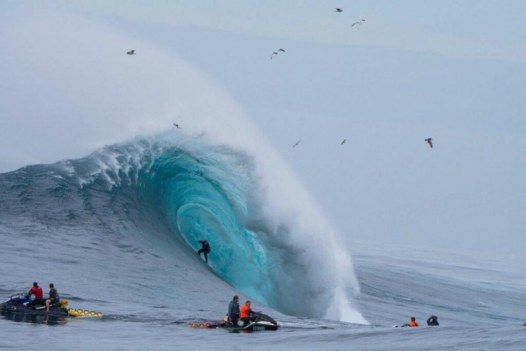 HBO Renews Docuseries ‘100 Foot Wave’ For A Third Season