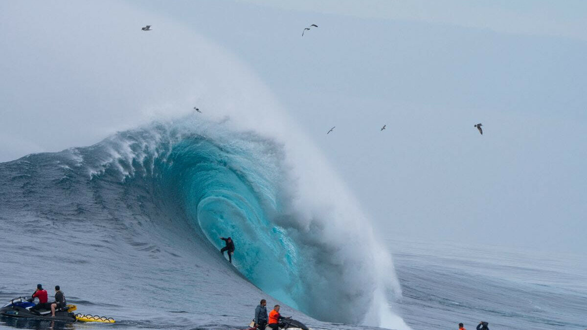 HBO Renews Docuseries ‘100 Foot Wave’ For A Third Season