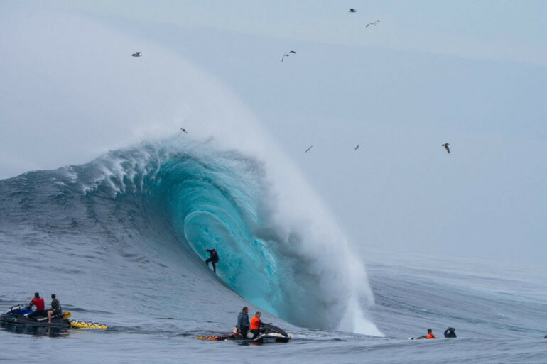 HBO Renews Docuseries ‘100 Foot Wave’ For A Third Season