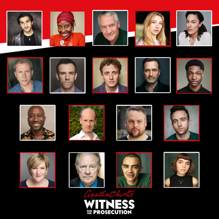 Agatha Christie’s Witness For The Prosecution At London County Hall Announces Tenth Cast And New Booking Period After A Record Breaking Year