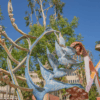 Nancy Graves’ sculpture installed on CSULB lower quad this summer