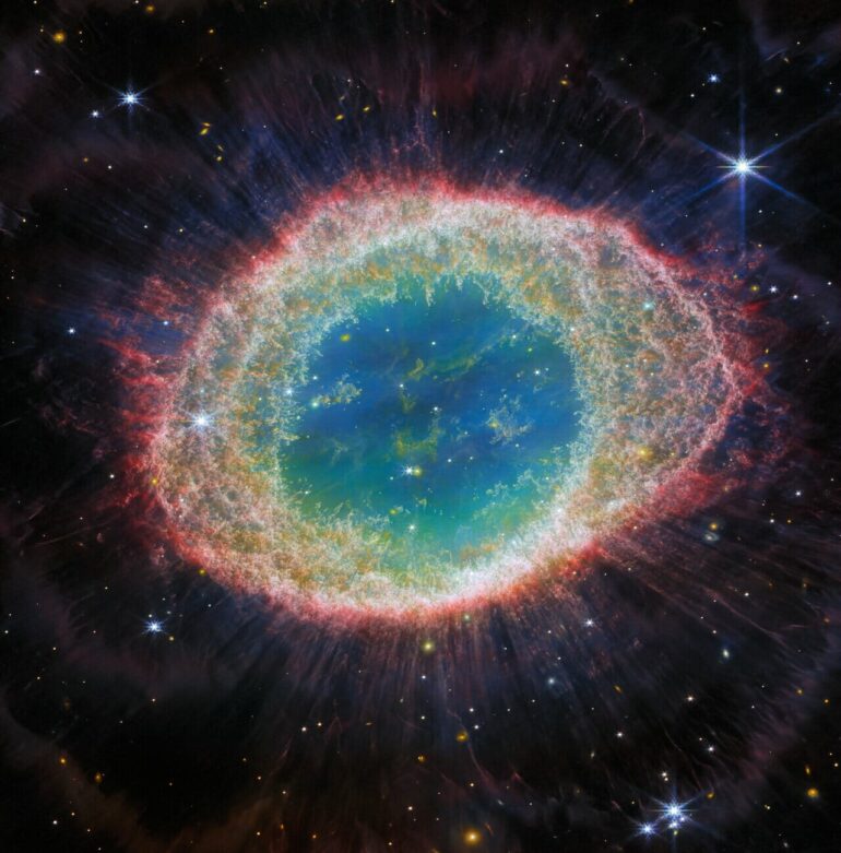 Webb captures detailed beauty of Ring Nebula | Behold