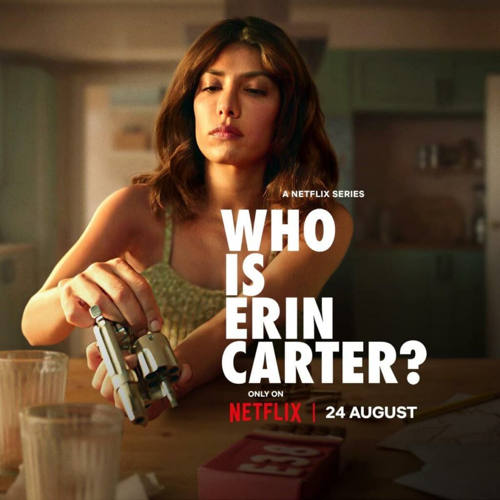 „Who is Erin Carter?“ (2023) | Netflix Thriller Serie | Eine weitere Ergänzung zum umfangreichen Katalog