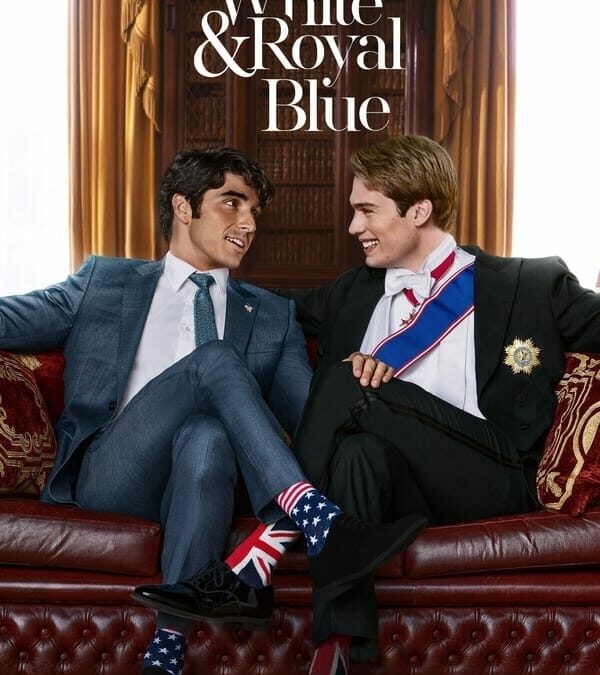 “Red White & Royal Blue” (2023) from Friday, August 11 on Prime Video.