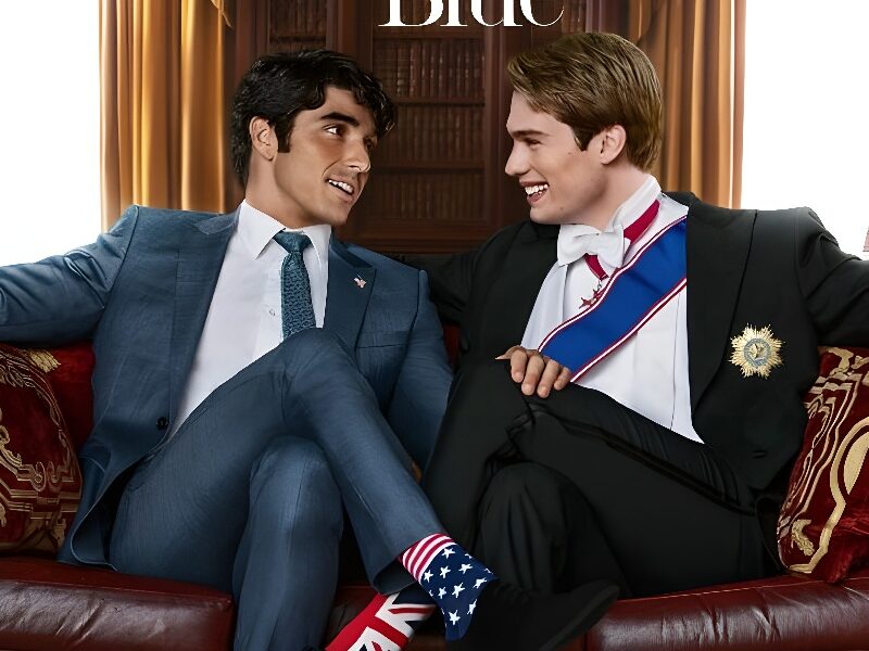 “Red White & Royal Blue” (2023) from Friday, August 11 on Prime Video.
