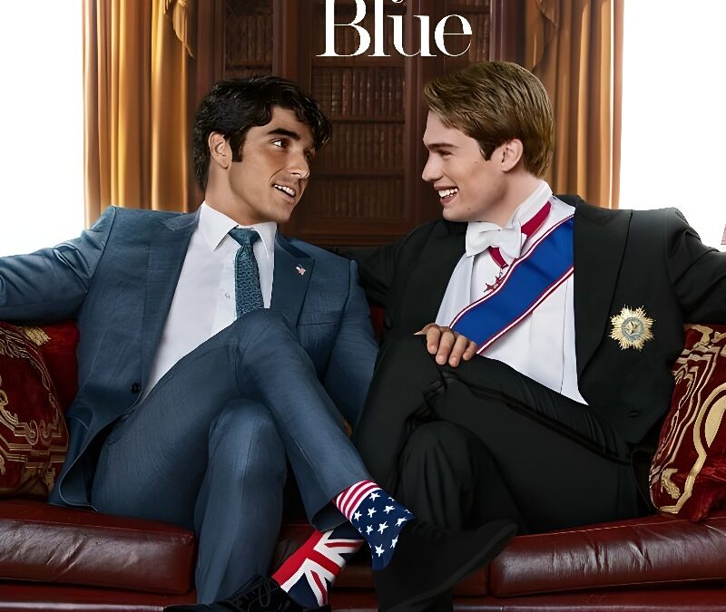 “Red White & Royal Blue” (2023) from Friday, August 11 on Prime Video.