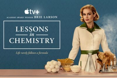 “Lessons in Chemistry,” the limited series starring and executive produced by Brie Larson | Series Trailer