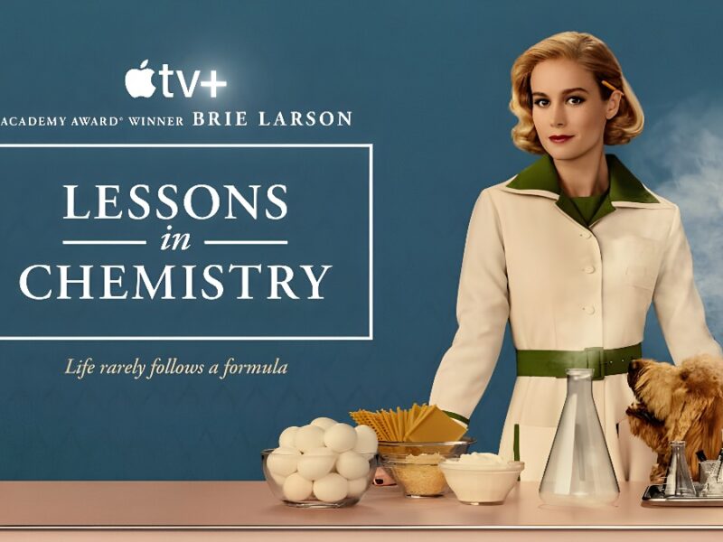 “Lessons in Chemistry,” the limited series starring and executive produced by Brie Larson | Series Trailer