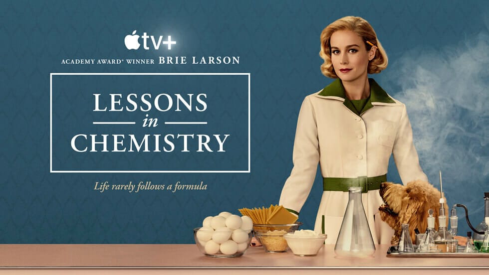 “Lessons in Chemistry,” the limited series starring and executive produced by Brie Larson | Series Trailer