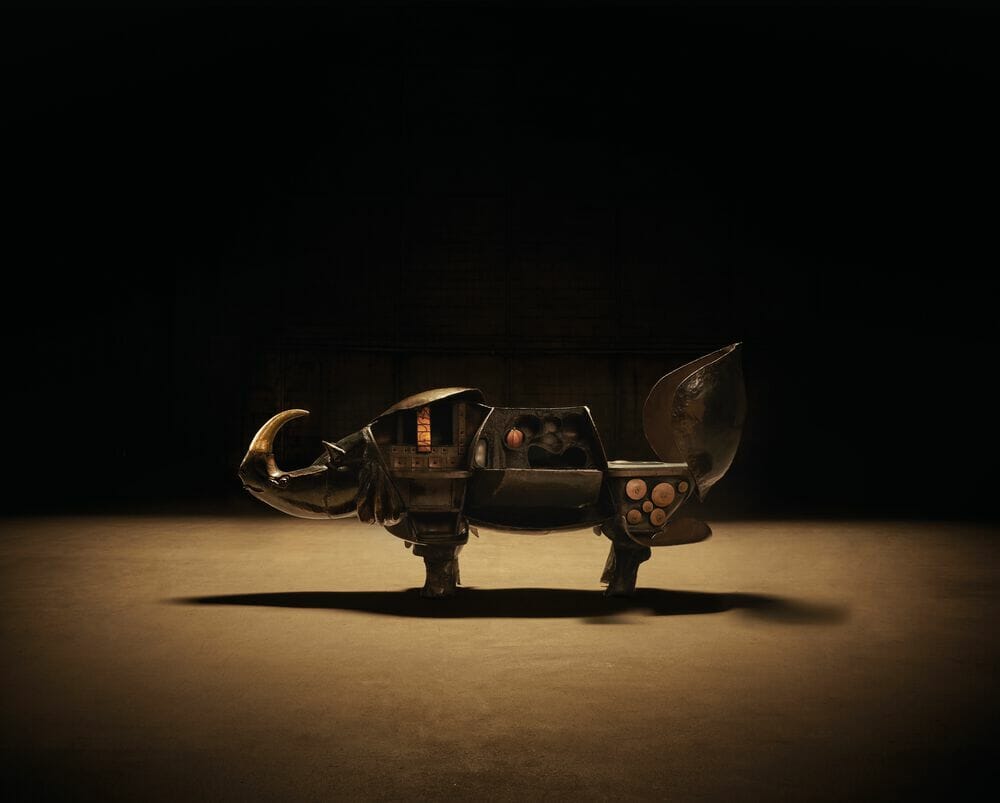 LEGENDARY LALANNE DEBUTS AT CHRISTIE’S PARIS