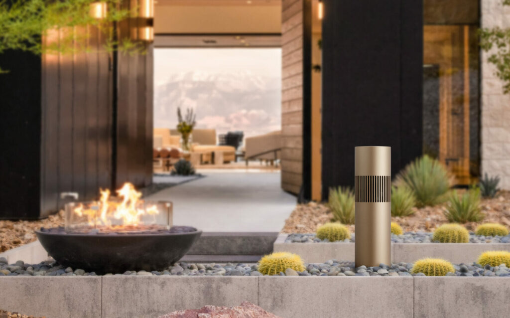 Bang & Olufsen introduces first custom installed outdoor speaker Beosound Bollard