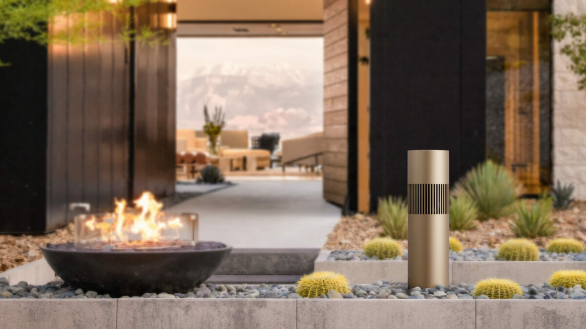Bang & Olufsen introduces first custom installed outdoor speaker Beosound Bollard